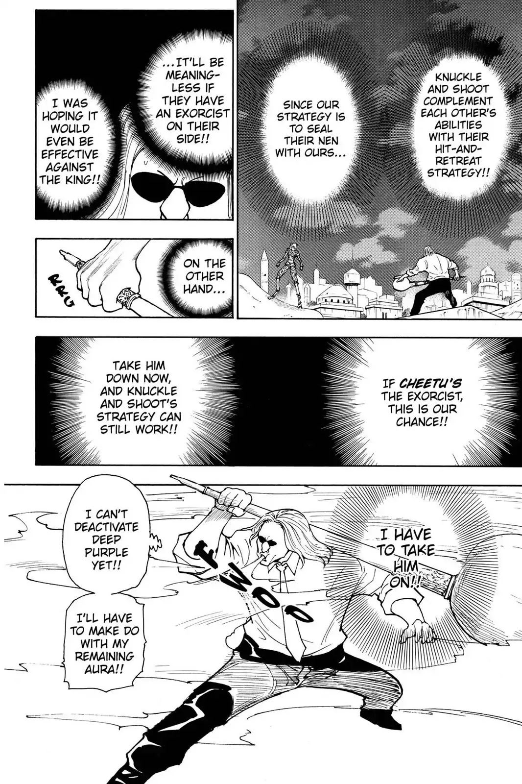 Hunter X Hunter chapter 245 page 2