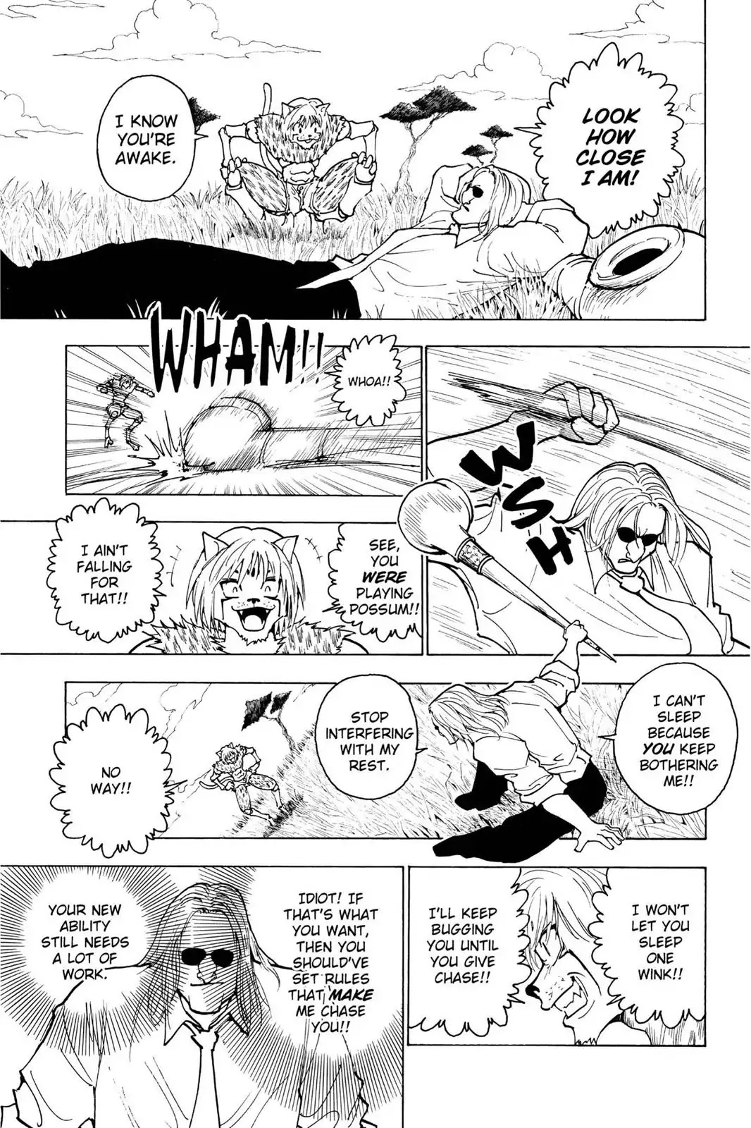 Hunter X Hunter chapter 246 page 10