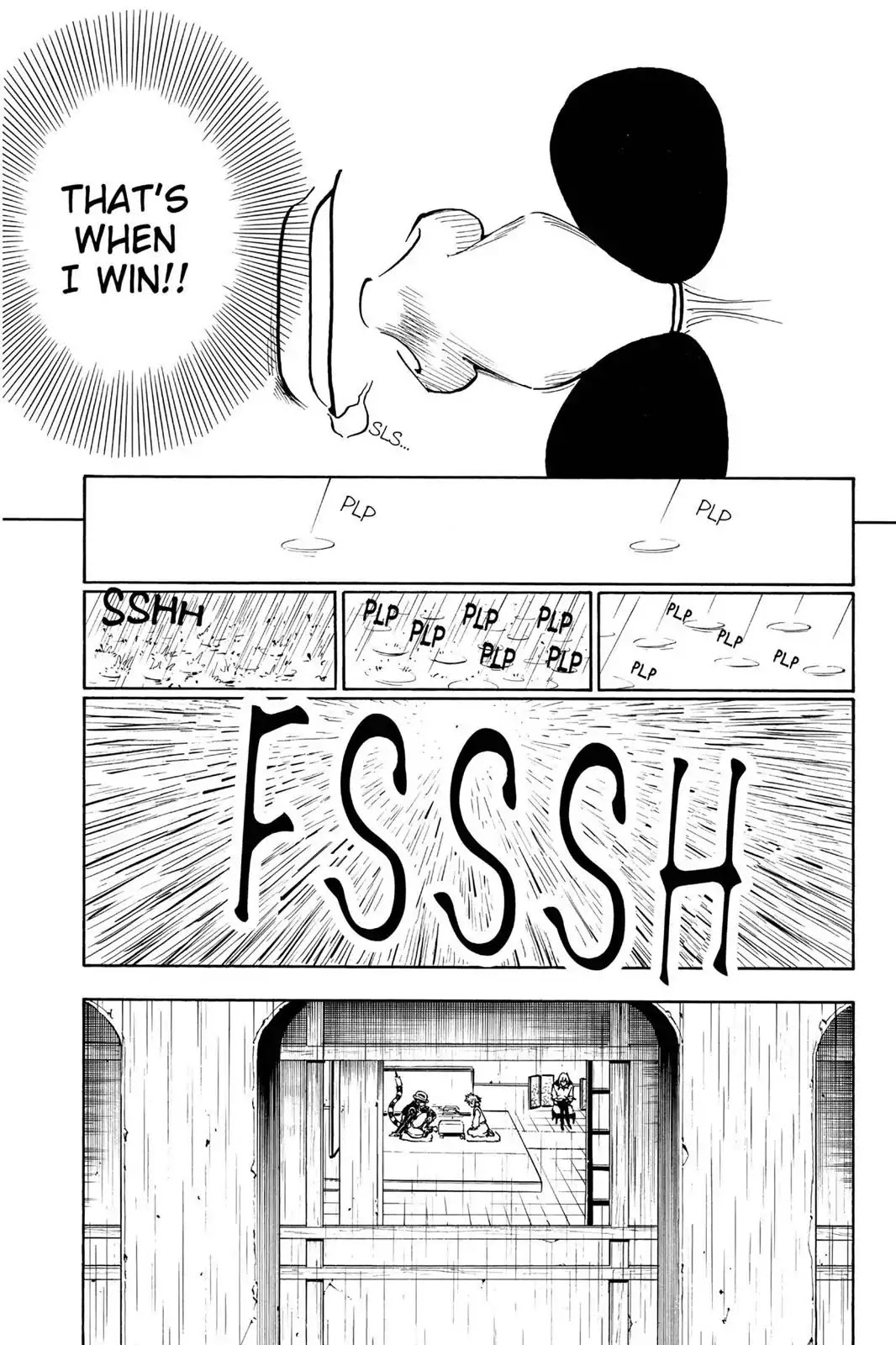 Hunter X Hunter chapter 246 page 12