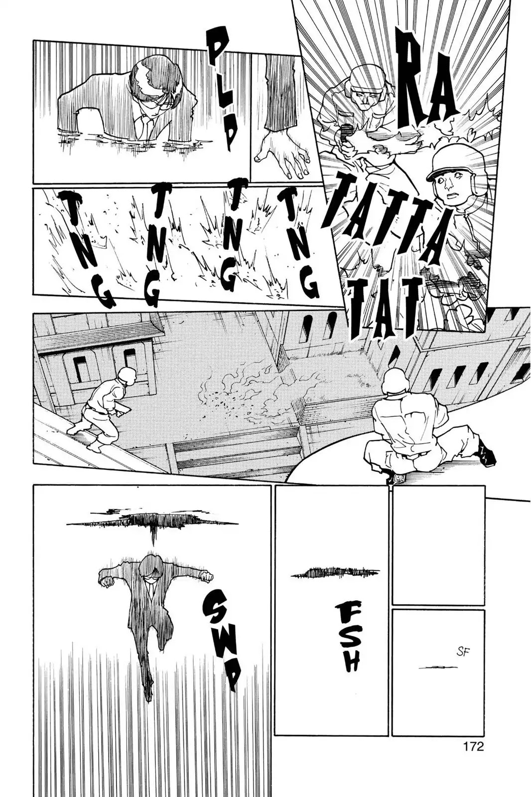 Hunter X Hunter chapter 246 page 5