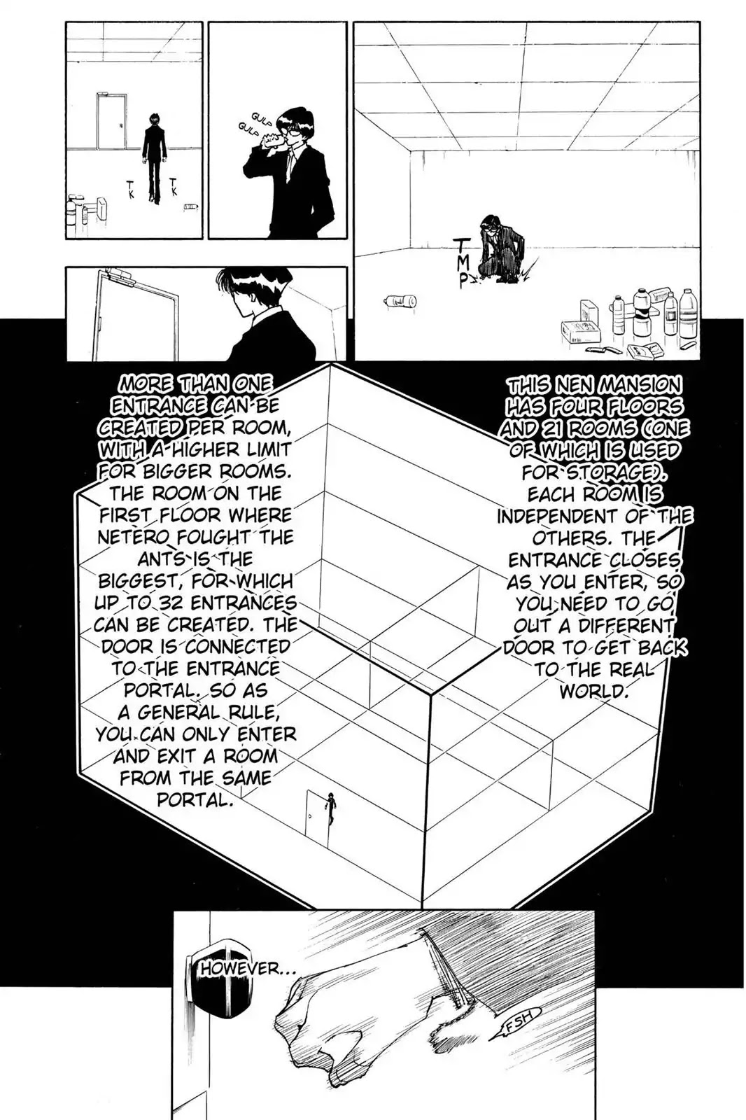 Hunter X Hunter chapter 246 page 6
