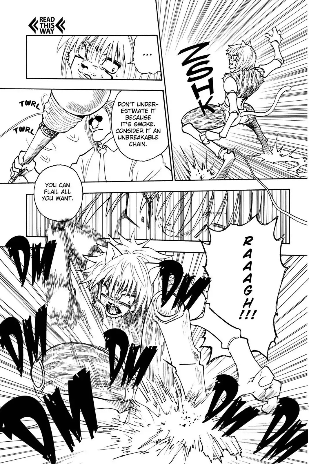 Hunter X Hunter chapter 247 page 13