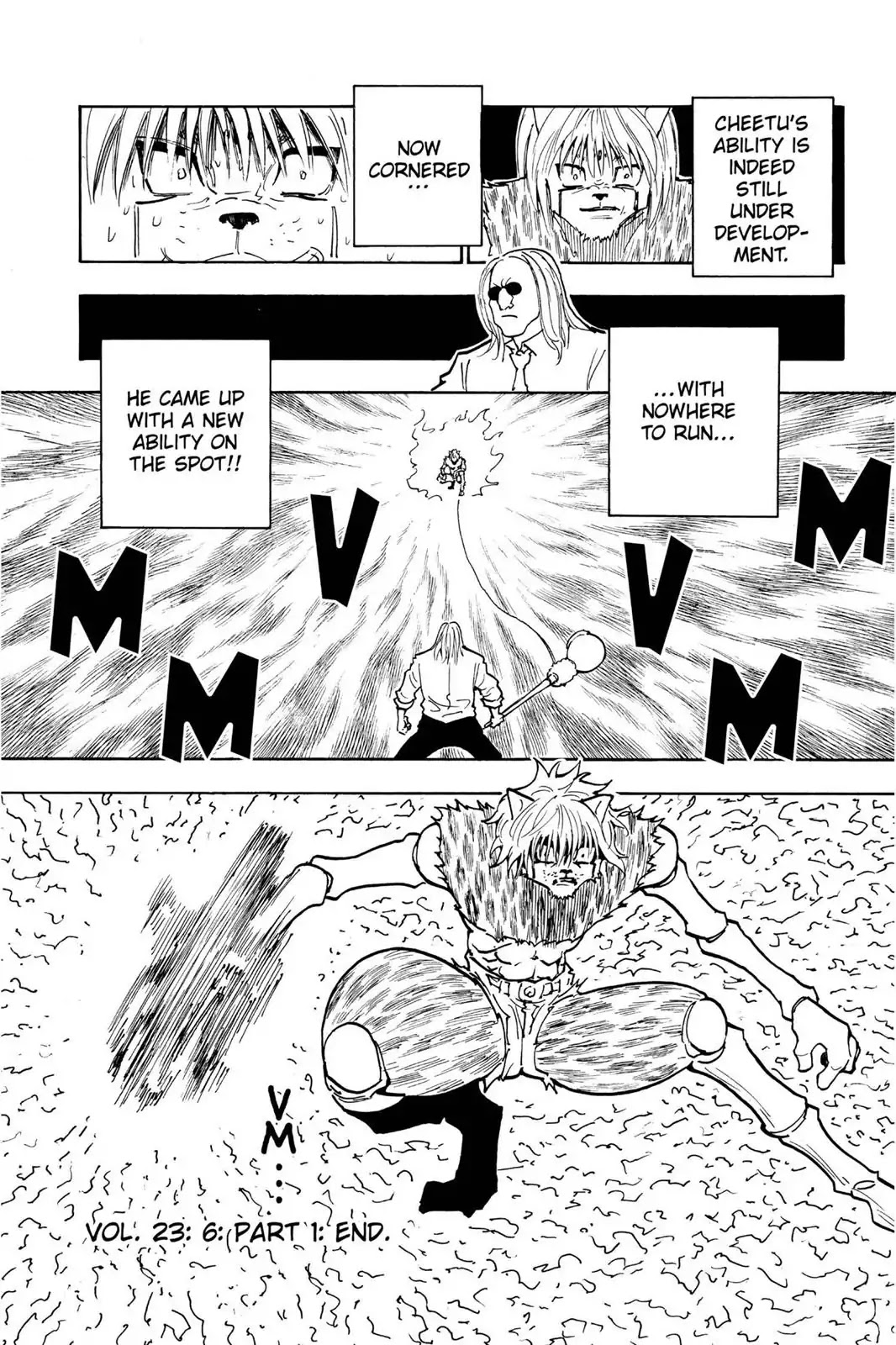 Hunter X Hunter chapter 247 page 15