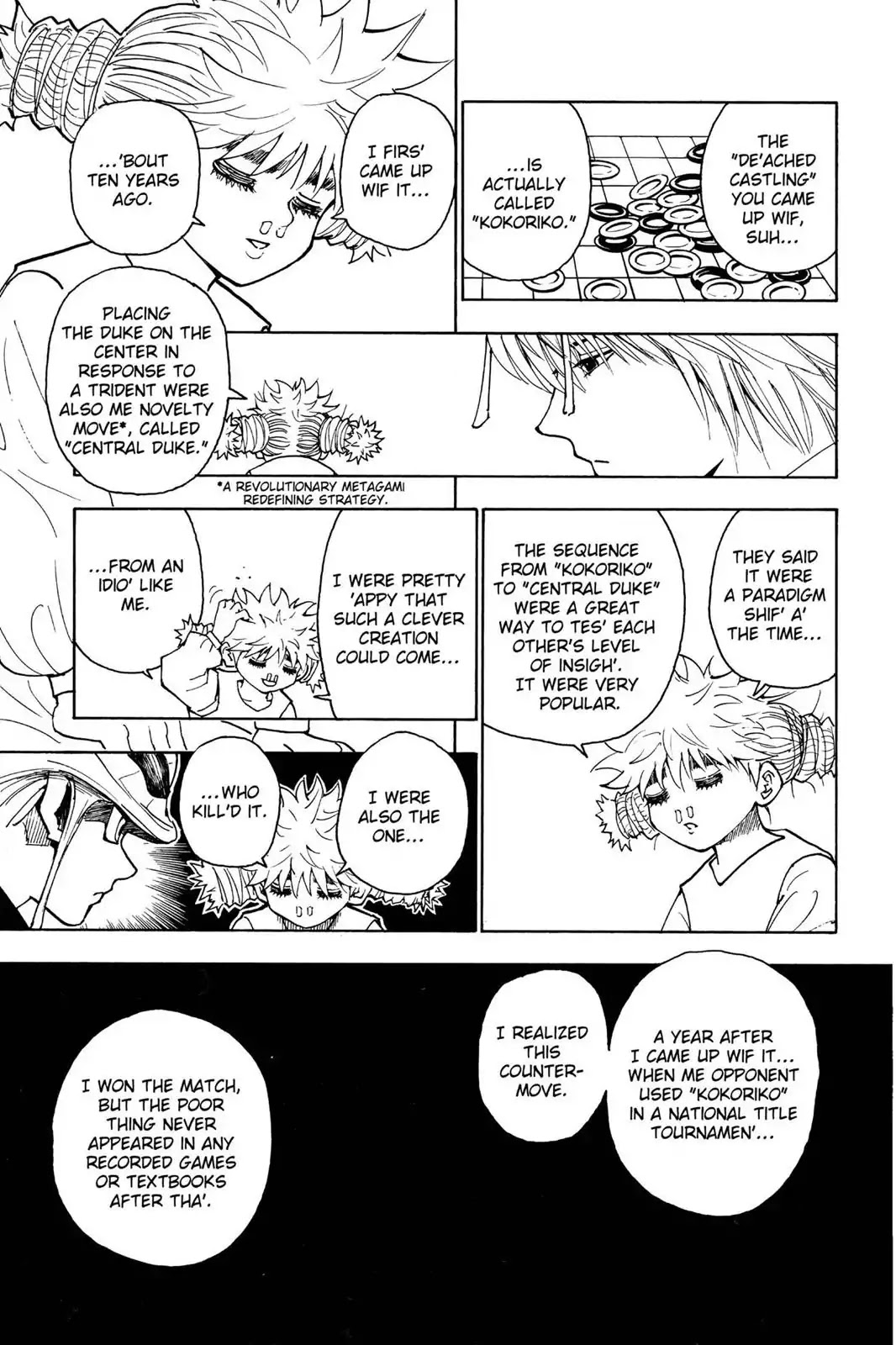Hunter X Hunter chapter 247 page 5