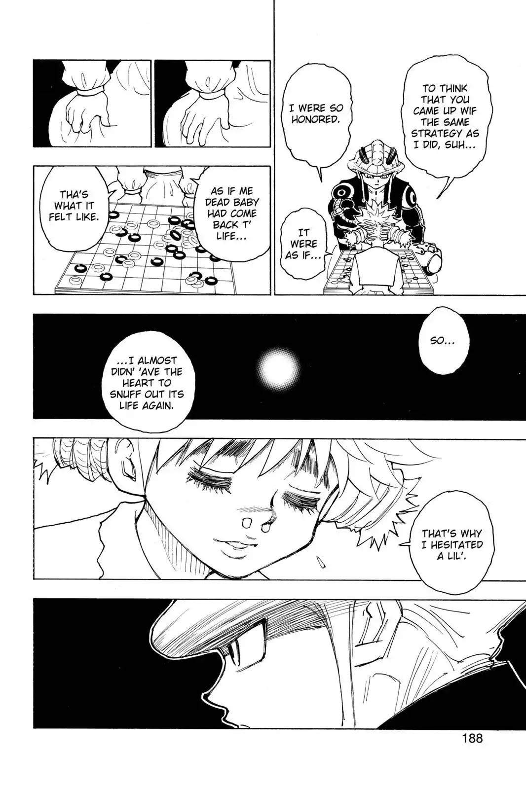 Hunter X Hunter chapter 247 page 6