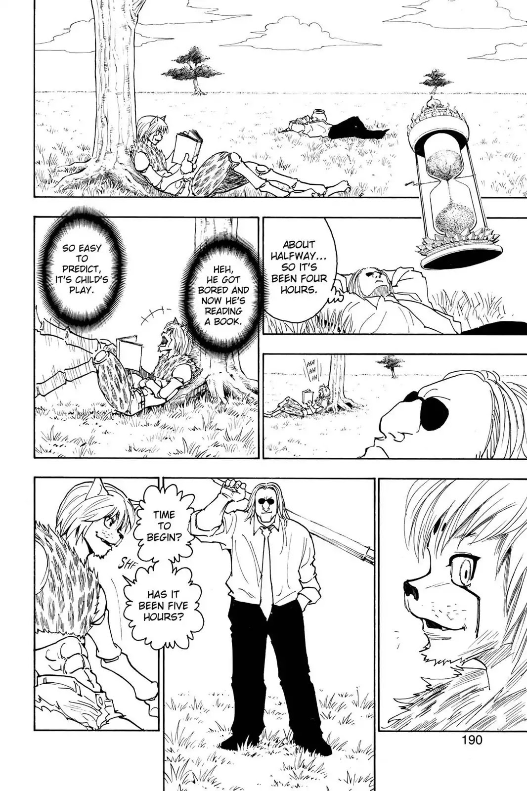 Hunter X Hunter chapter 247 page 8