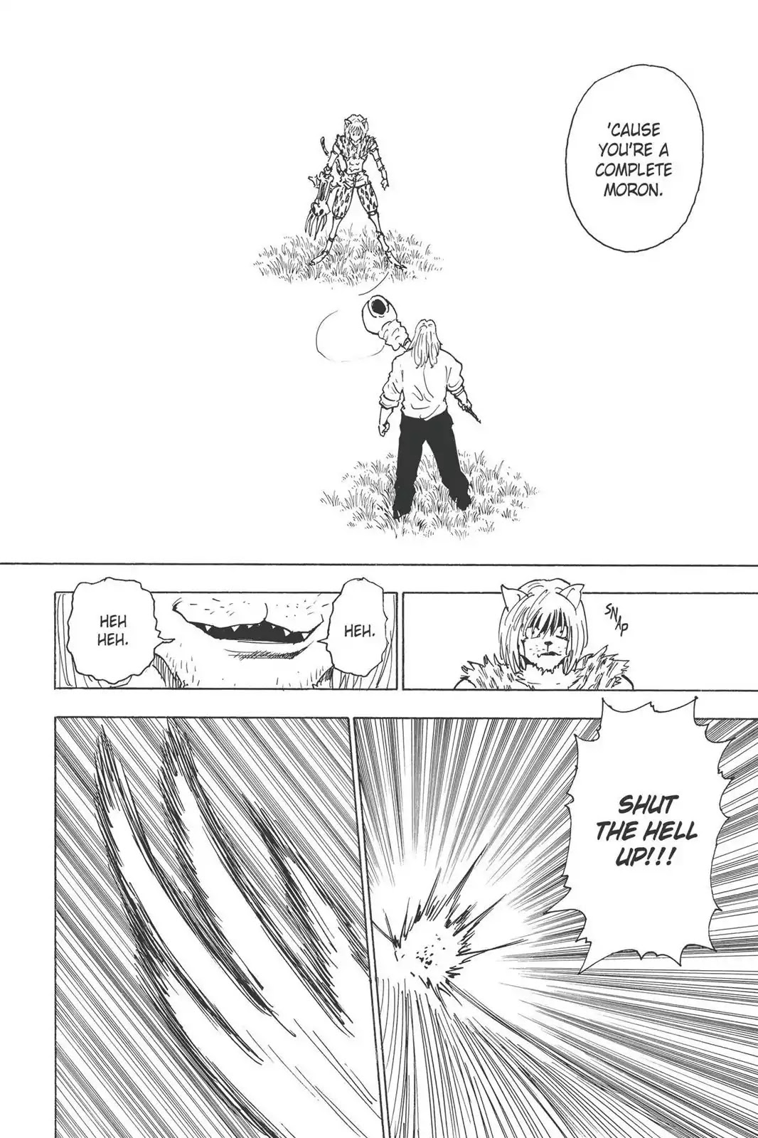 Hunter X Hunter chapter 248 page 10