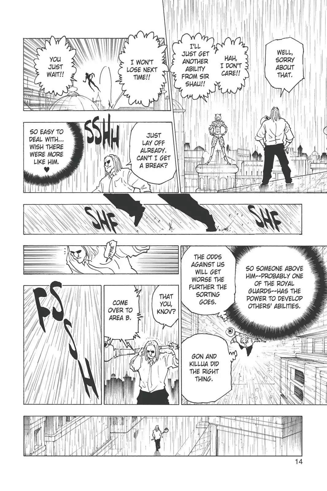 Hunter X Hunter chapter 248 page 14