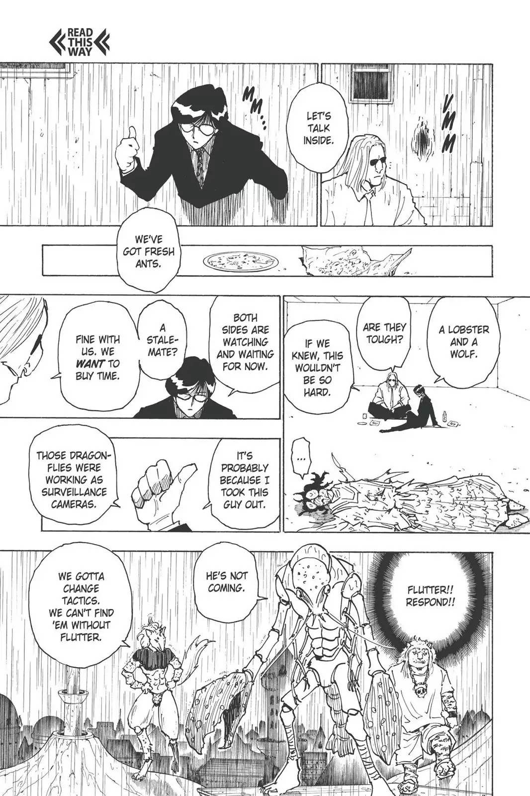 Hunter X Hunter chapter 248 page 15