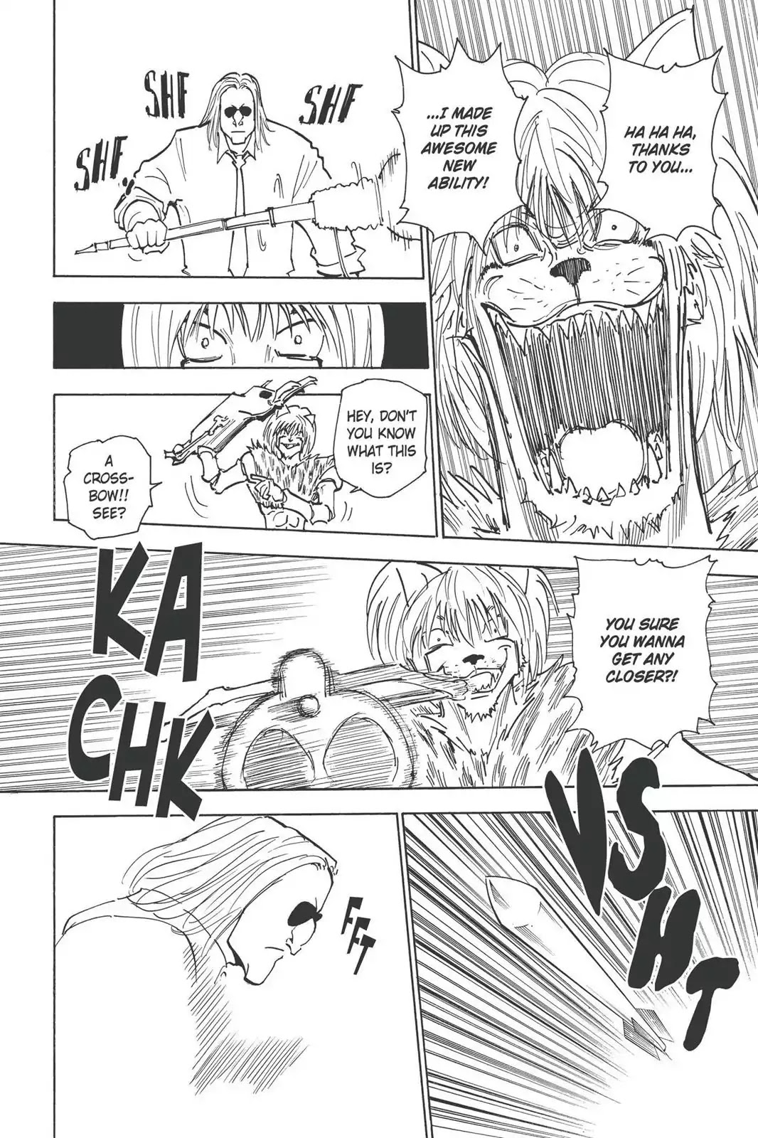 Hunter X Hunter chapter 248 page 8