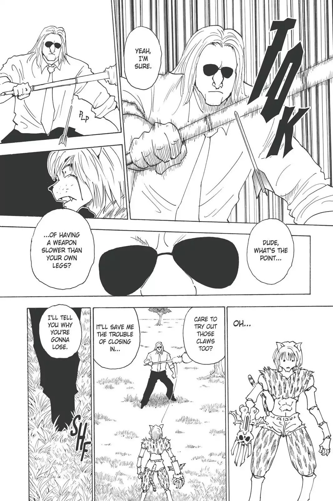 Hunter X Hunter chapter 248 page 9