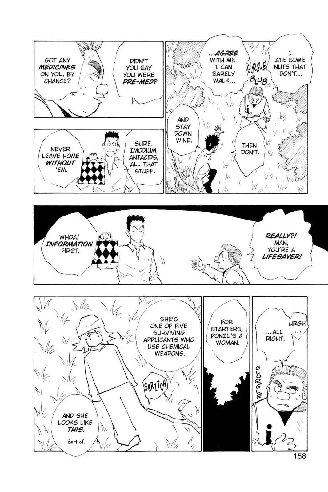 Hunter X Hunter chapter 25 page 12