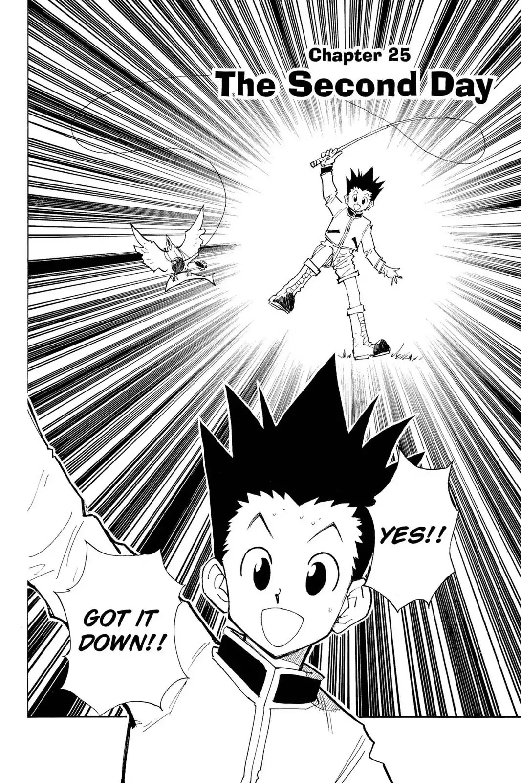 Hunter X Hunter chapter 25 page 2