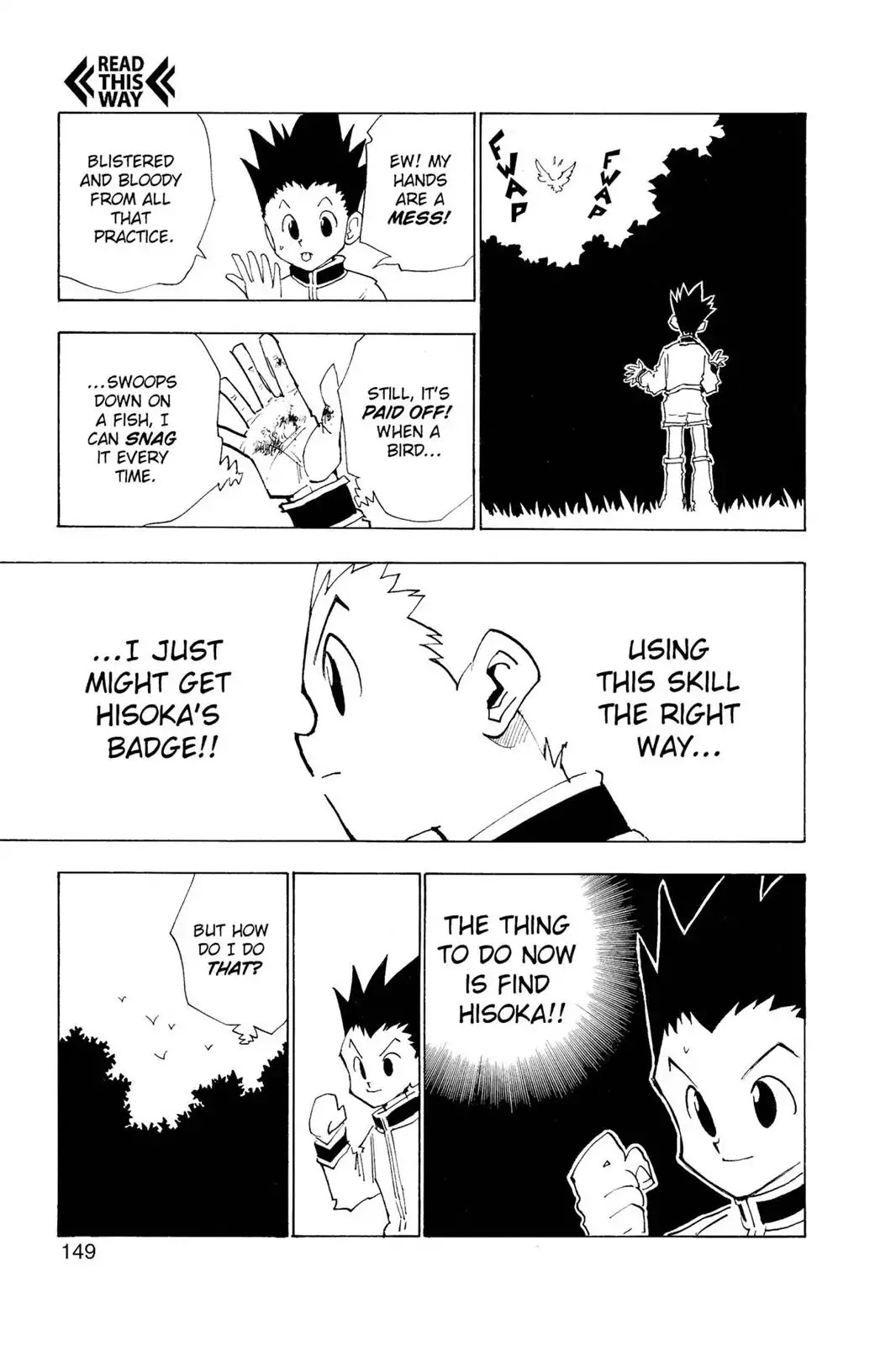 Hunter X Hunter chapter 25 page 3