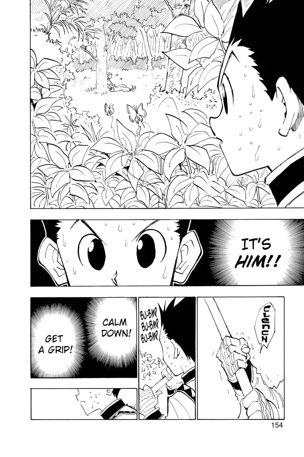 Hunter X Hunter chapter 25 page 8