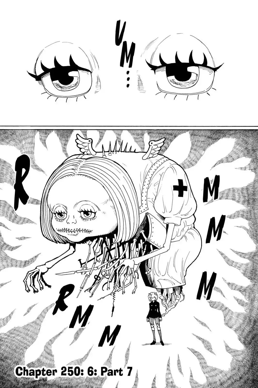 Hunter X Hunter chapter 250 page 1