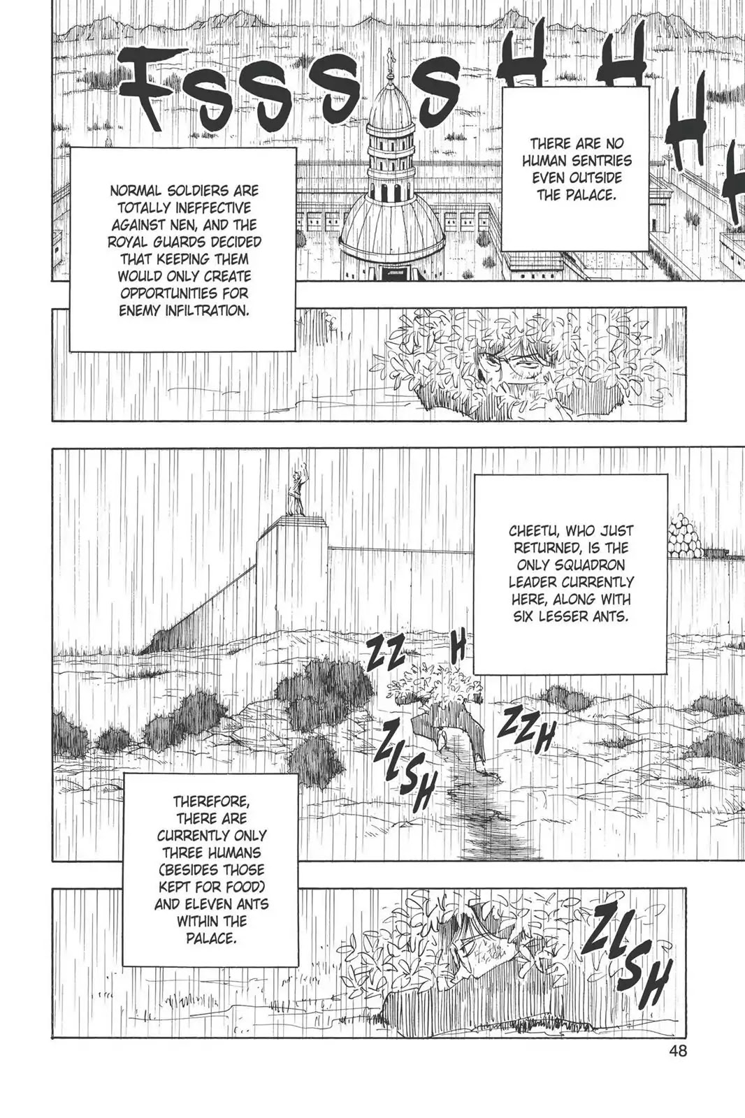 Hunter X Hunter chapter 250 page 10