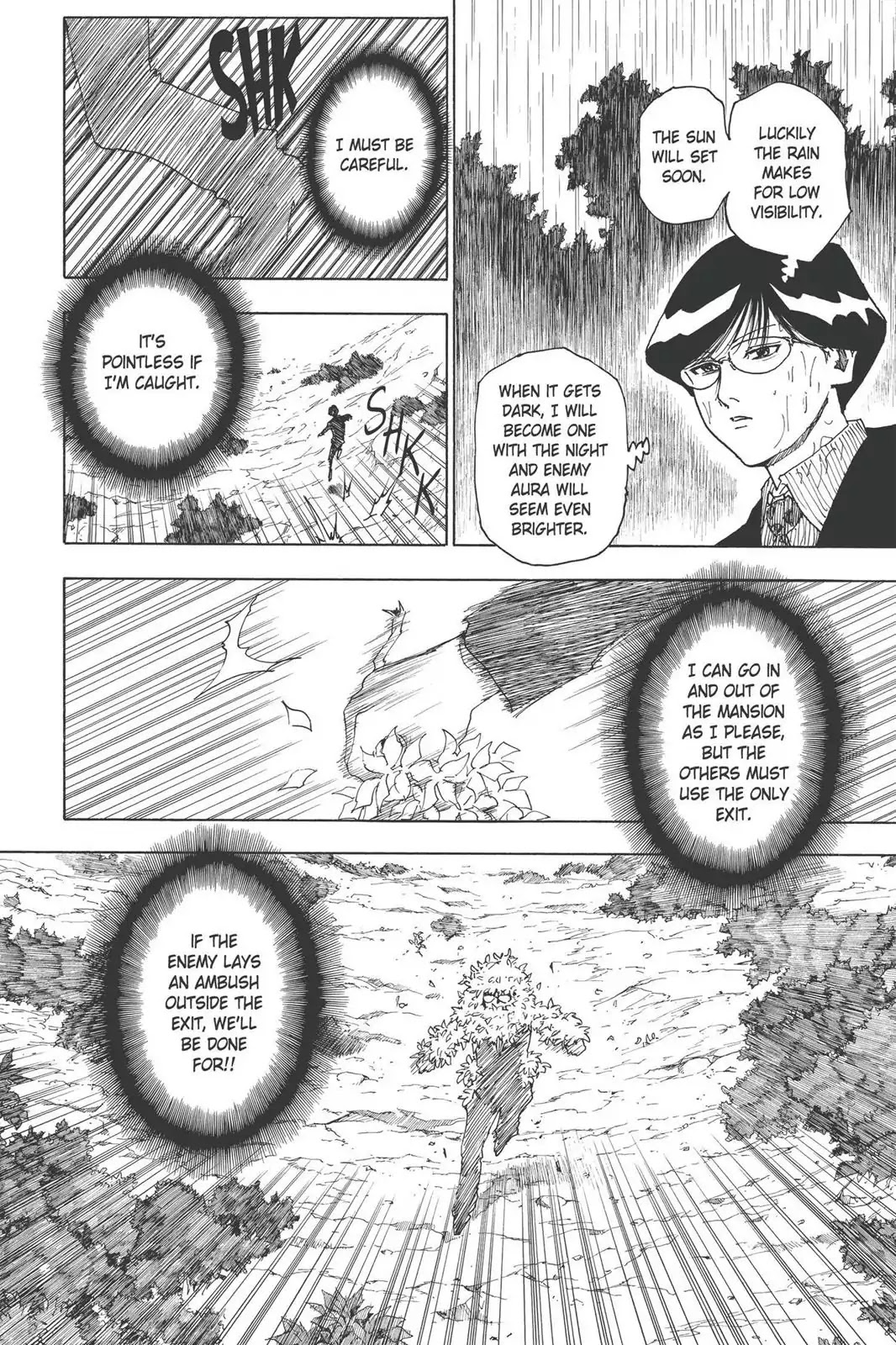 Hunter X Hunter chapter 250 page 4