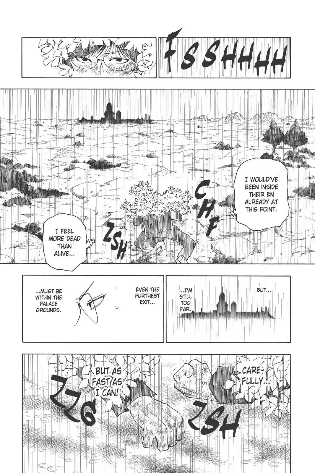 Hunter X Hunter chapter 250 page 6