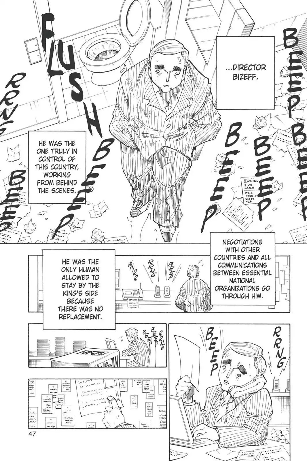 Hunter X Hunter chapter 250 page 9