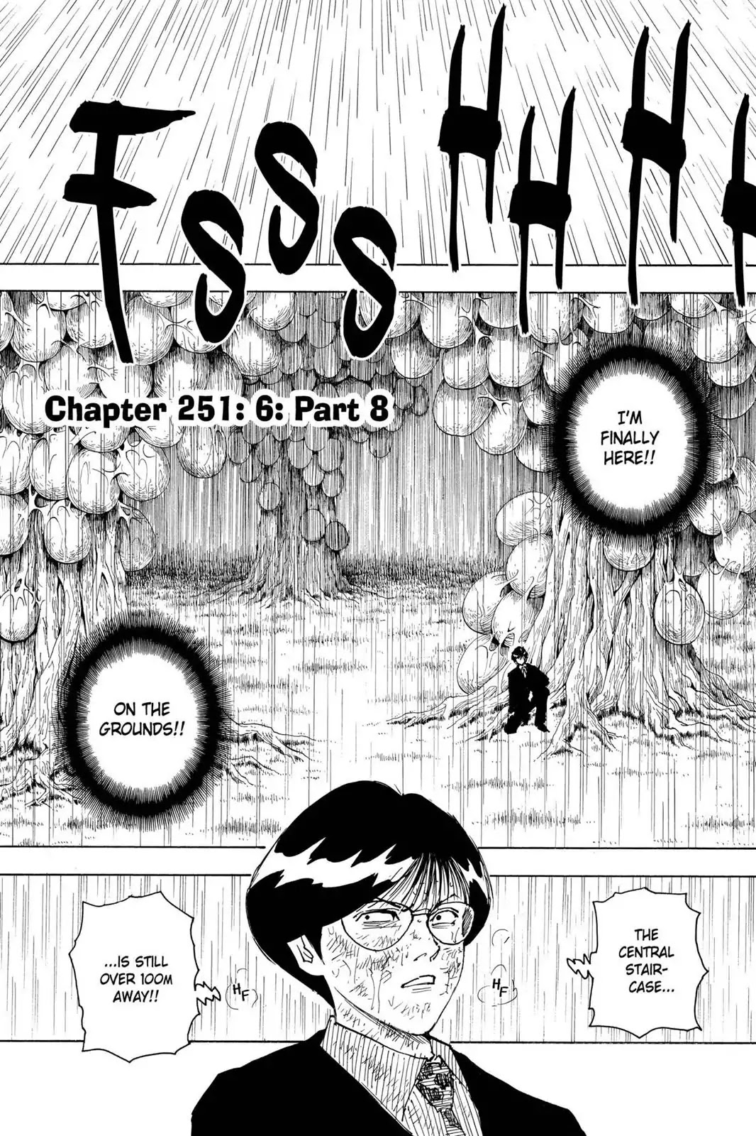 Hunter X Hunter chapter 251 page 1