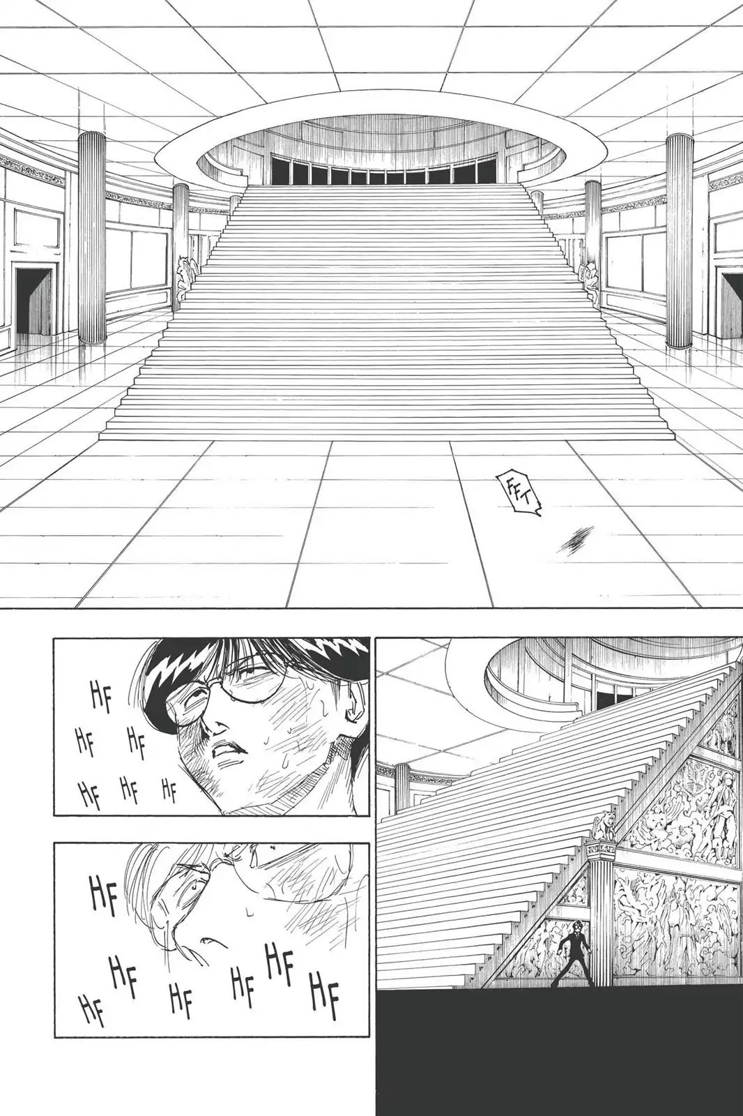 Hunter X Hunter chapter 251 page 12