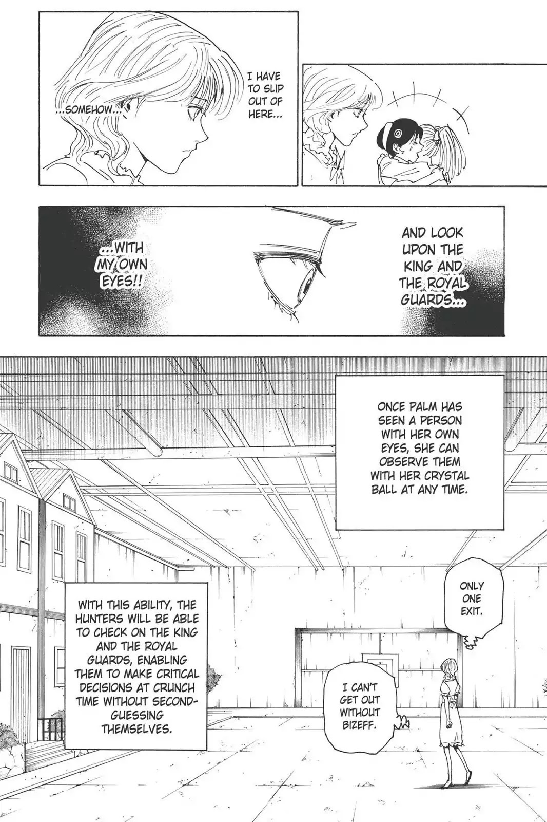 Hunter X Hunter chapter 252 page 14