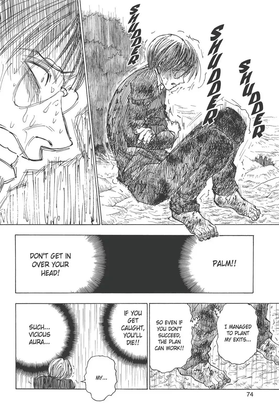 Hunter X Hunter chapter 252 page 4