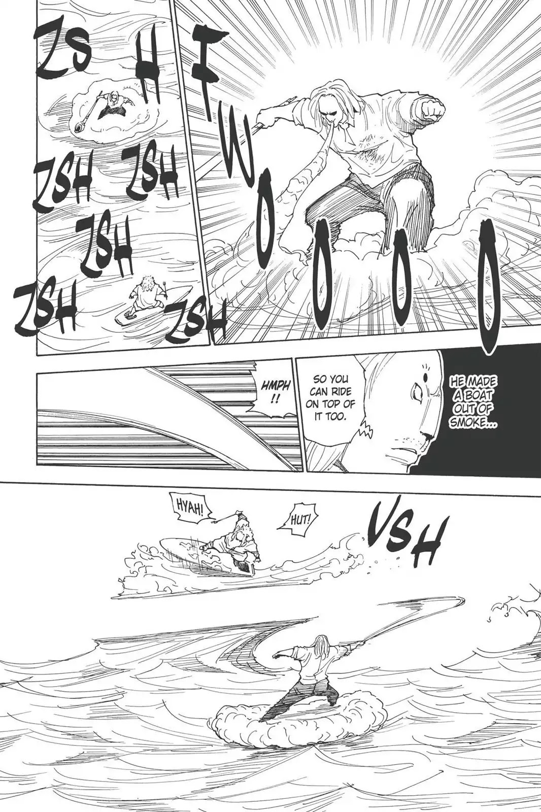 Hunter X Hunter chapter 253 page 10