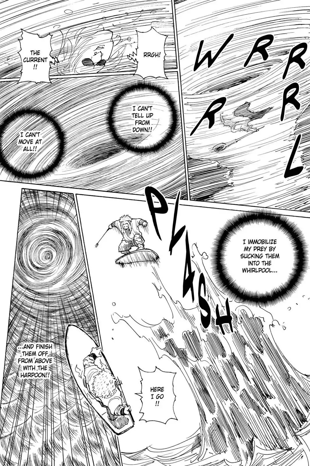 Hunter X Hunter chapter 253 page 13