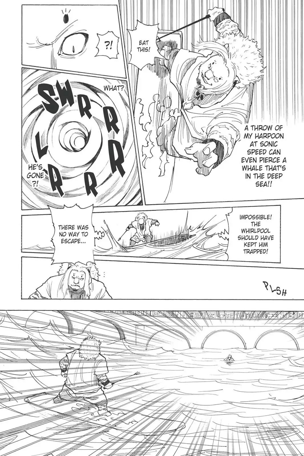Hunter X Hunter chapter 253 page 14
