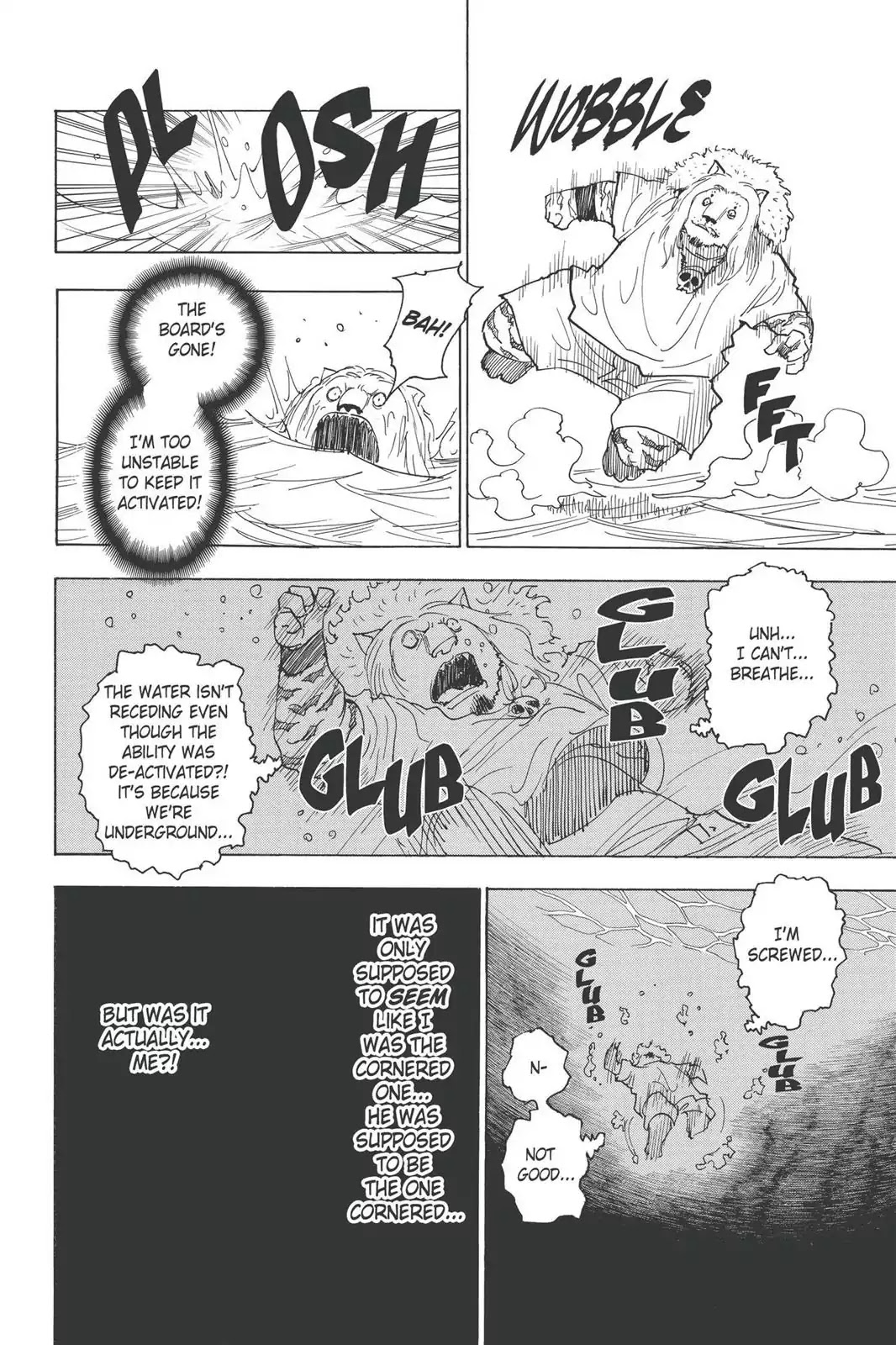 Hunter X Hunter chapter 254 page 10