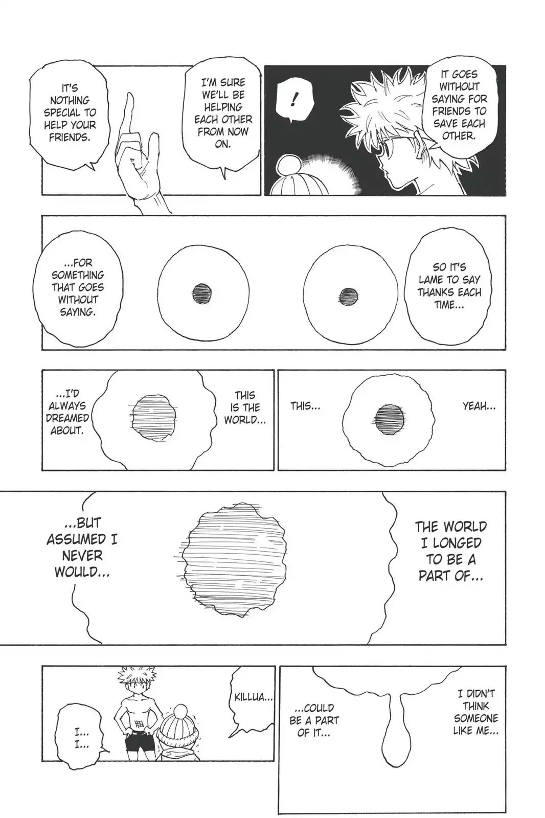 Hunter X Hunter chapter 255 page 10