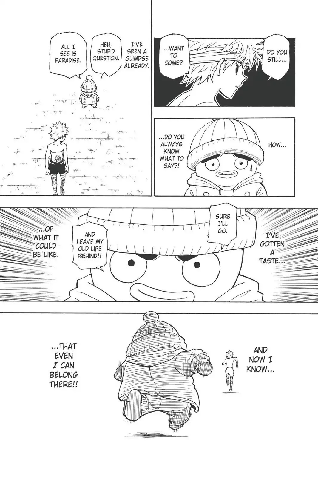 Hunter X Hunter chapter 255 page 12