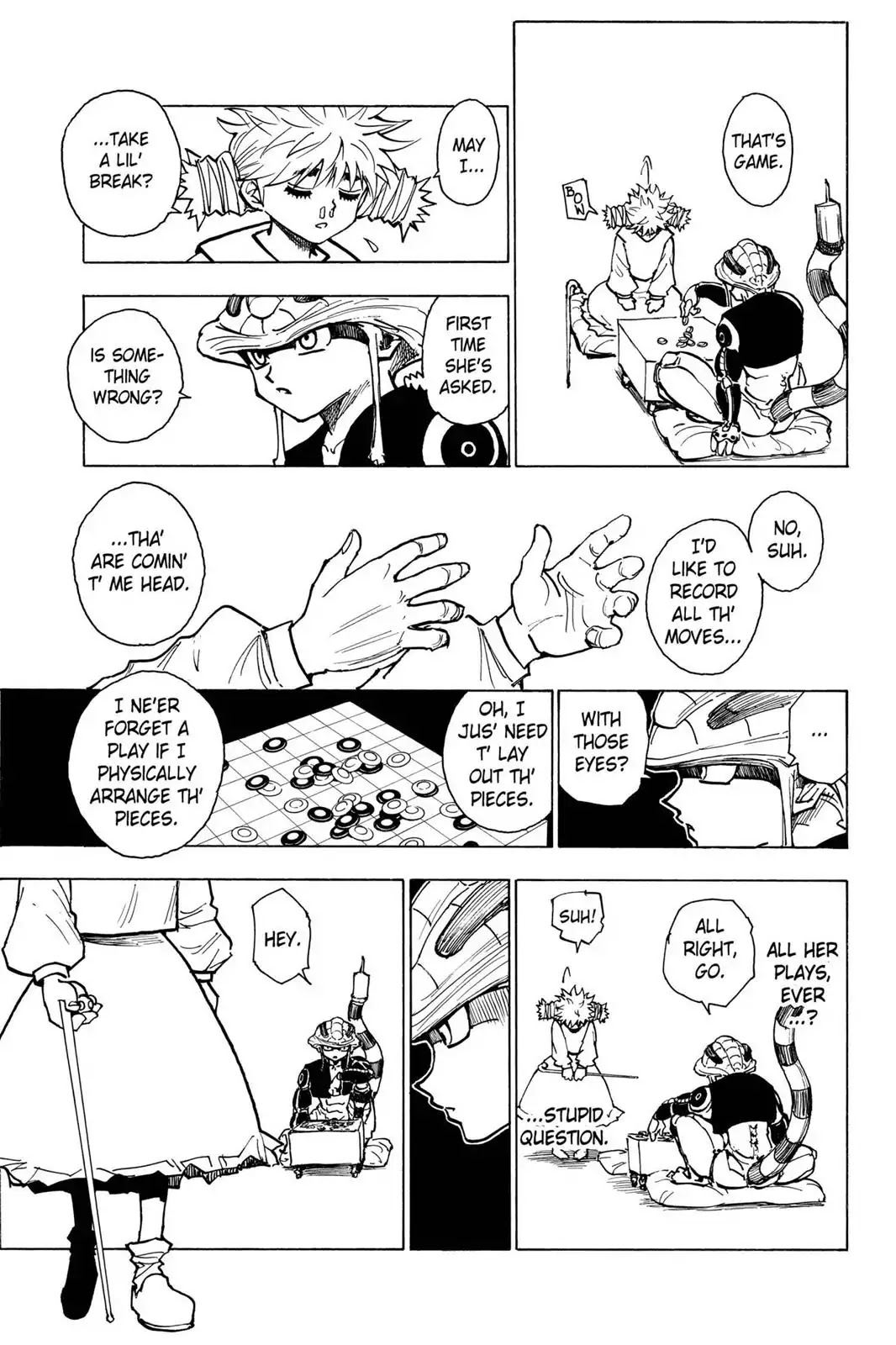 Hunter X Hunter chapter 257 page 5