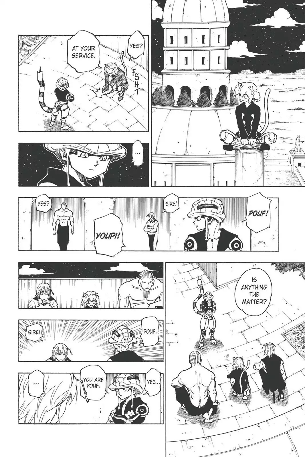 Hunter X Hunter chapter 257 page 8