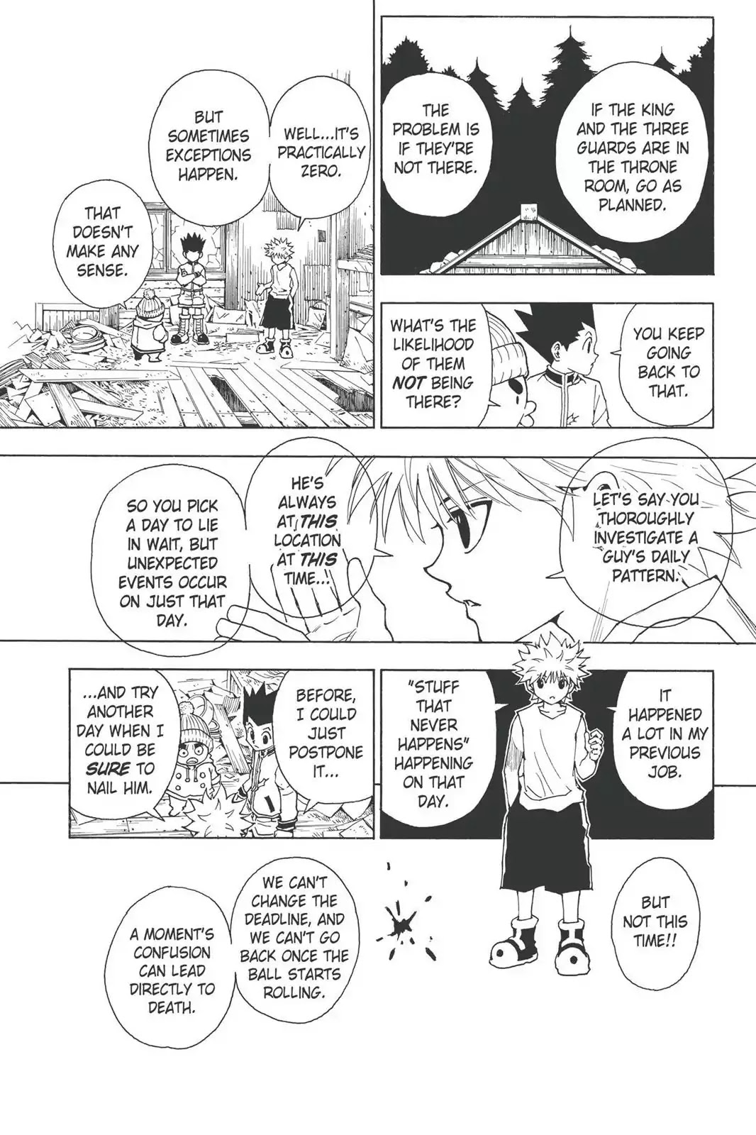 Hunter X Hunter chapter 258 page 11