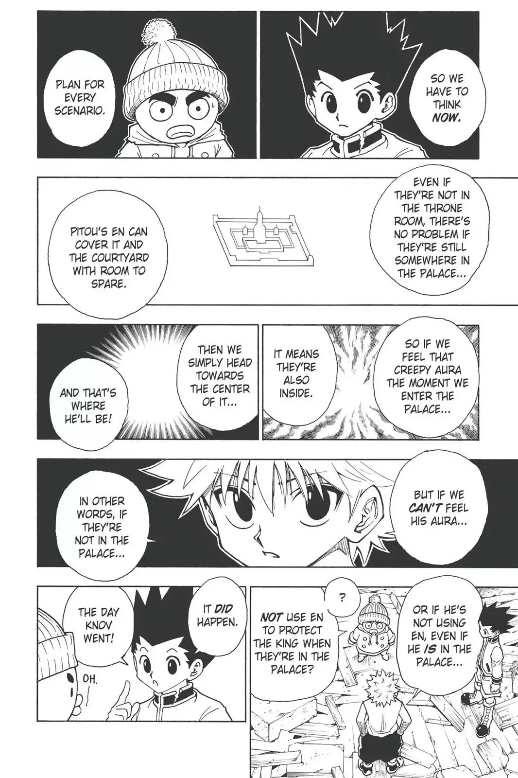 Hunter X Hunter chapter 258 page 12