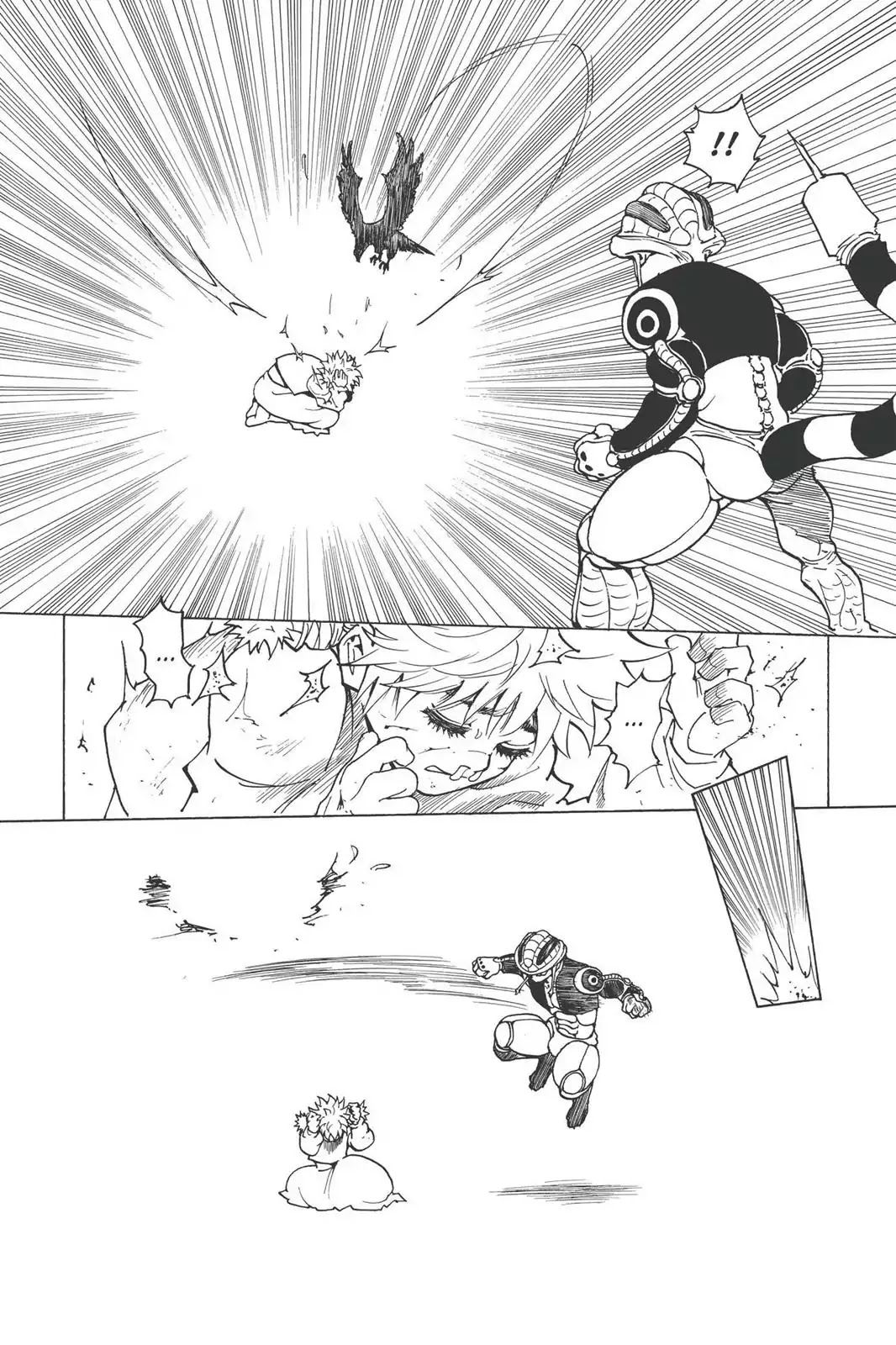 Hunter X Hunter chapter 258 page 6