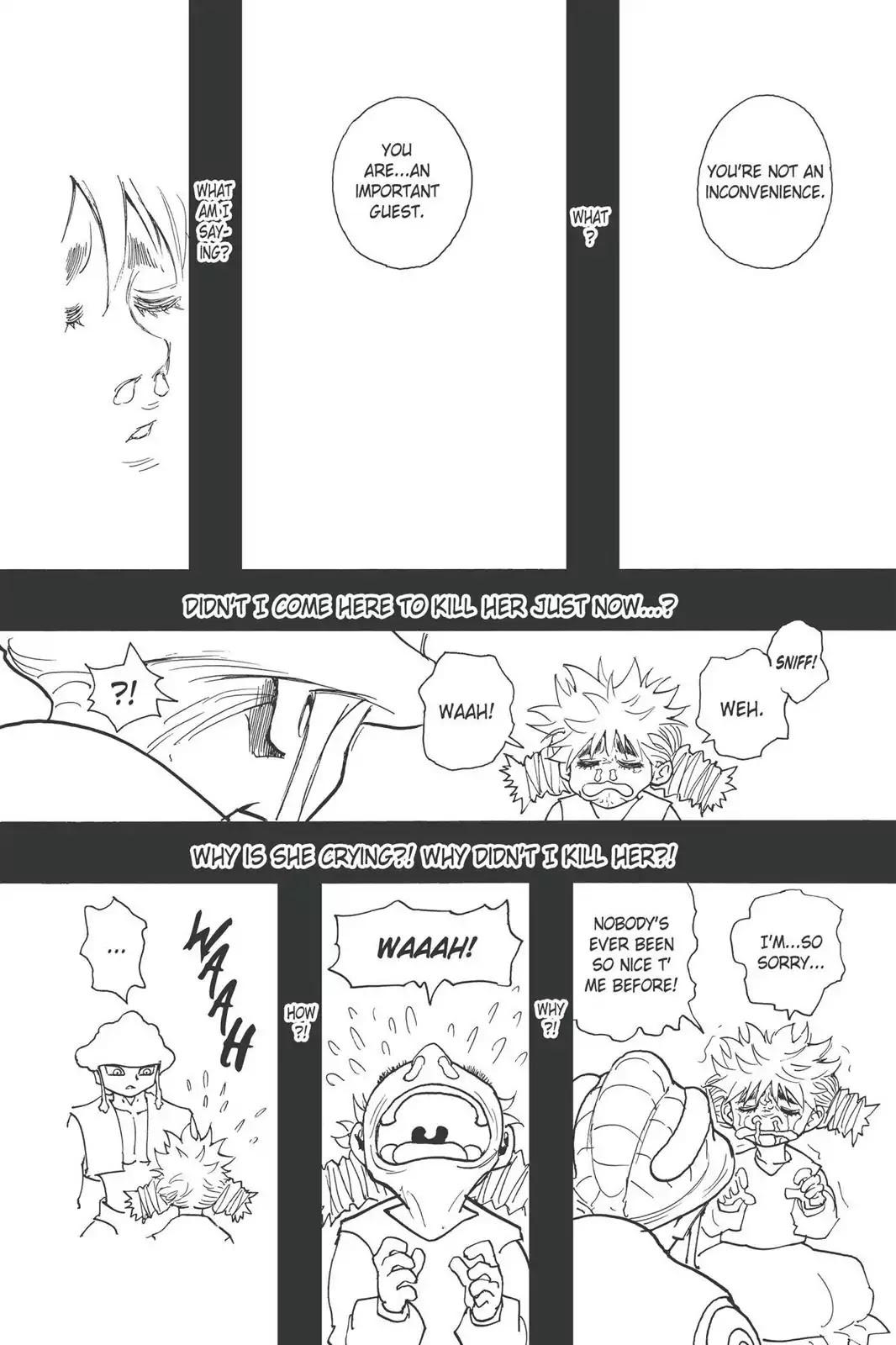 Hunter X Hunter chapter 258 page 8