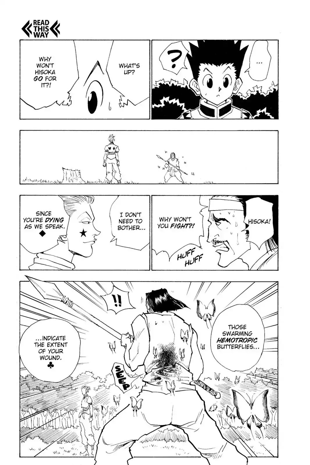 Hunter X Hunter chapter 26 page 11