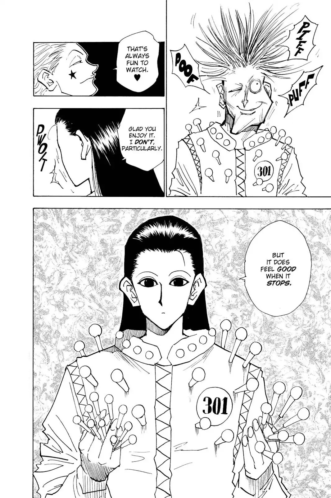 Hunter X Hunter chapter 26 page 16