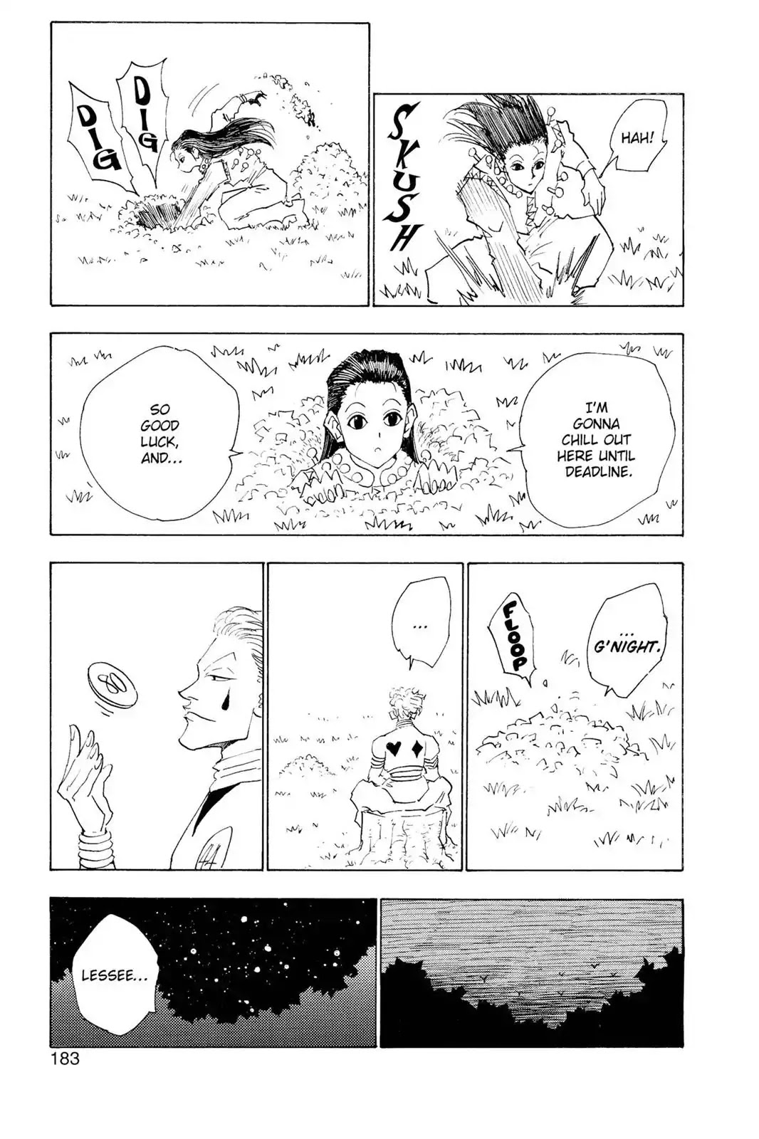 Hunter X Hunter chapter 26 page 17