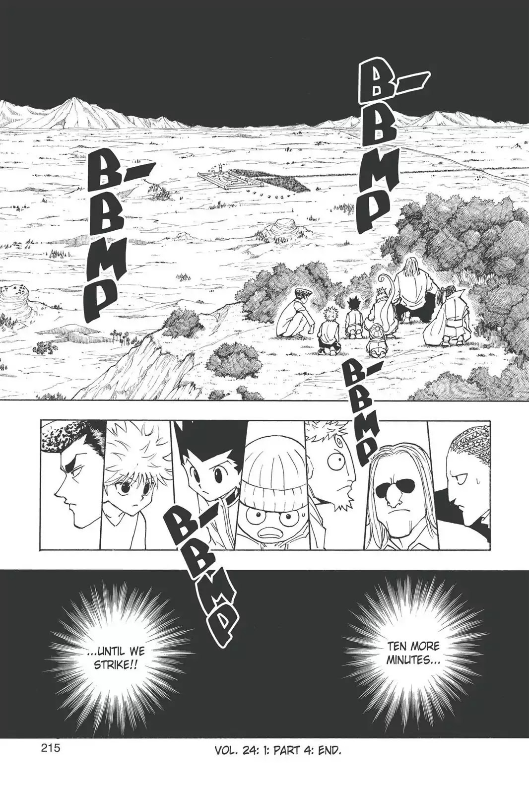 Hunter X Hunter chapter 260 page 14