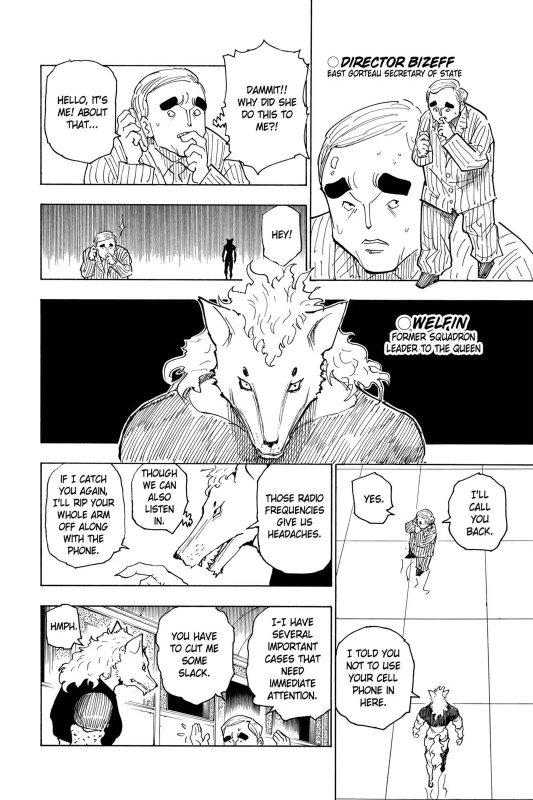 Hunter X Hunter chapter 261 page 11