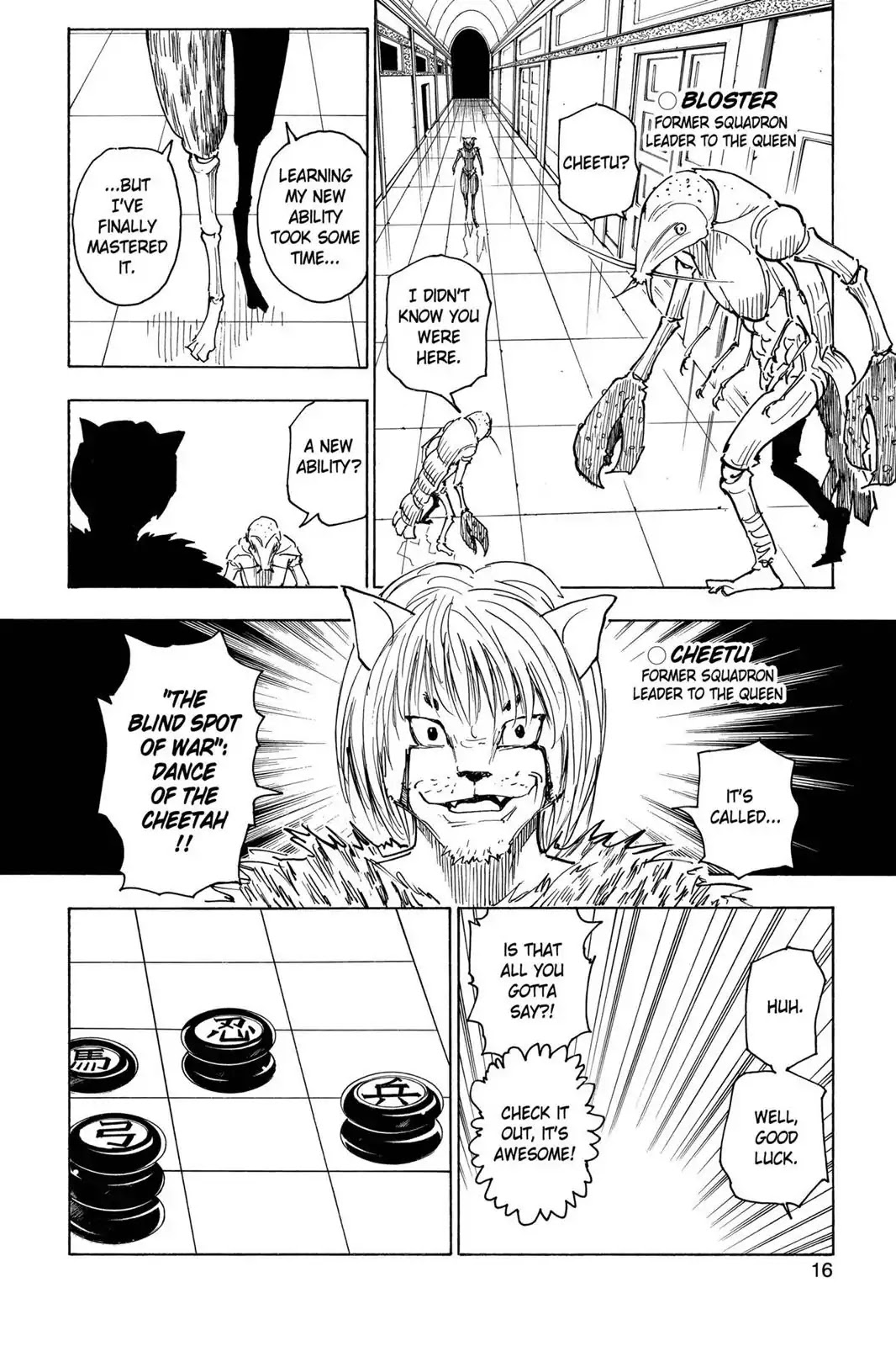 Hunter X Hunter chapter 261 page 15