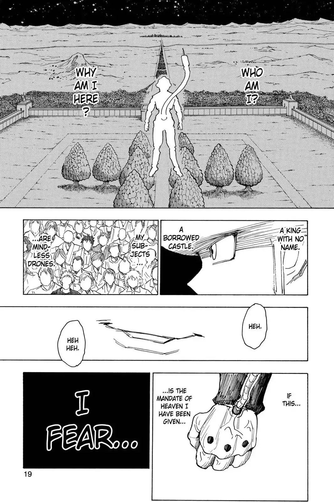 Hunter X Hunter chapter 261 page 18