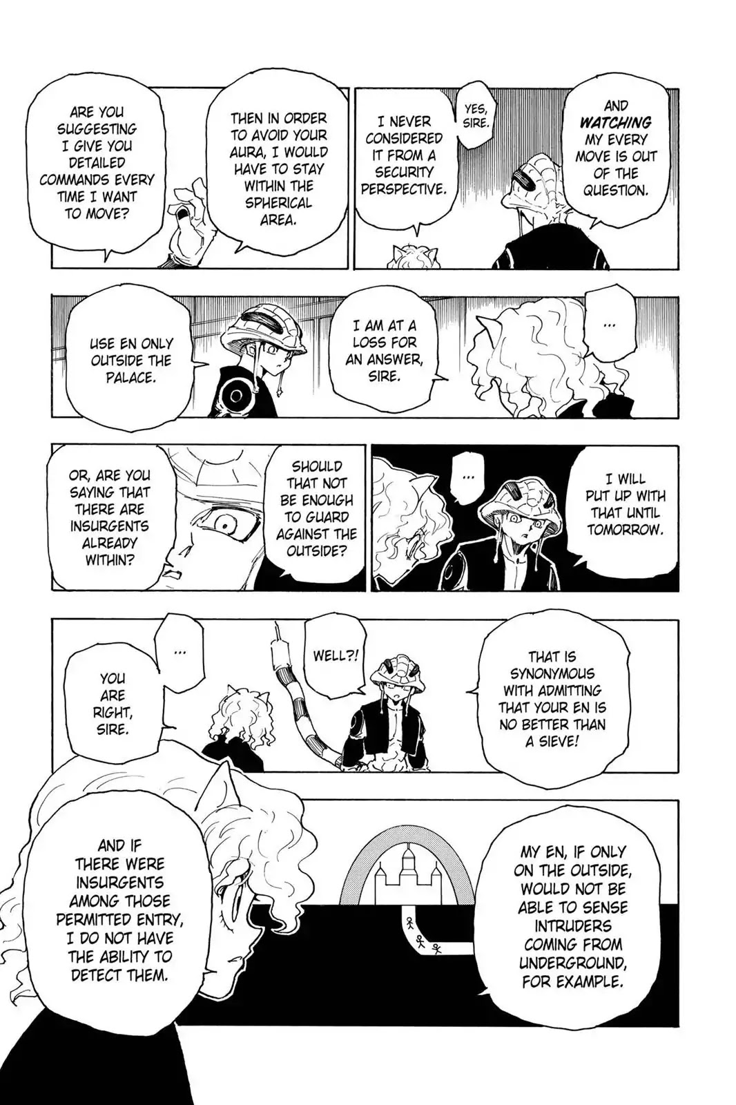 Hunter X Hunter chapter 261 page 22