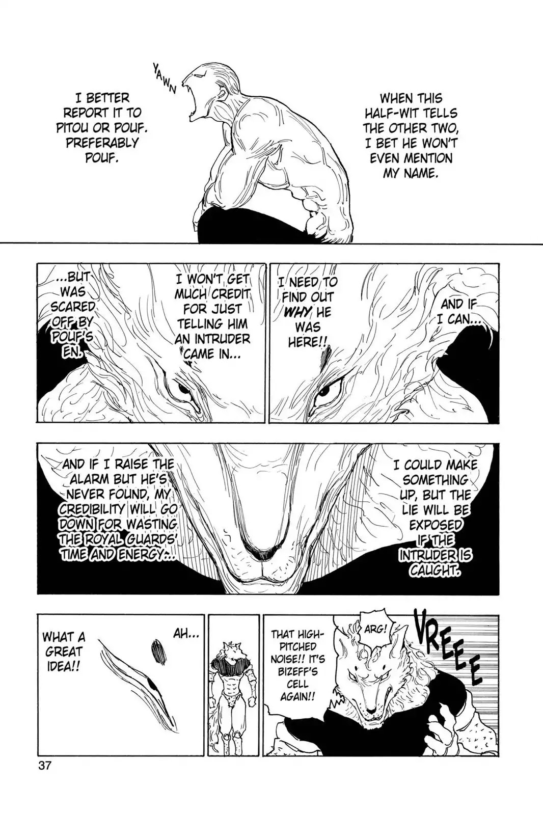 Hunter X Hunter chapter 262 page 11