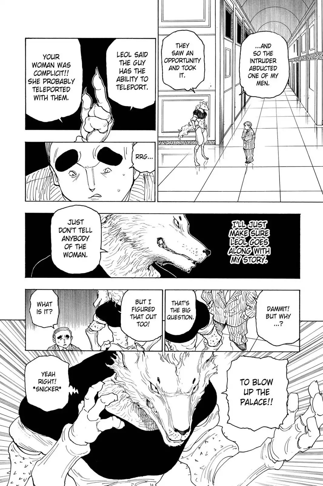 Hunter X Hunter chapter 262 page 12